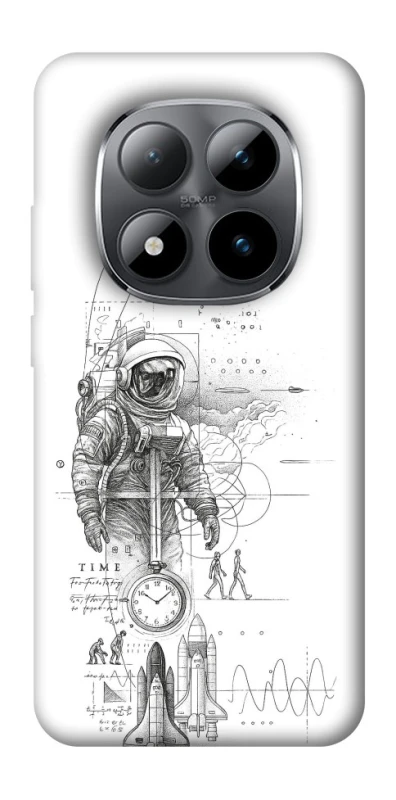 Чехол на Xiaomi Redmi Note 15 Pro 5G Tattoo ver.1 фото 1 из 1