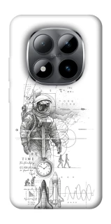 Чехол на Xiaomi Redmi Note 15 Pro 5G Tattoo ver.1 фото 1 из 1