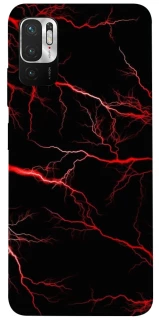 Чехол на Xiaomi Redmi Note 10 5G Красная молния фото 1 из 1