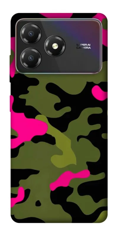 Чохол на ZTE Blade A36 Camouflage v29 фото 1 з 1