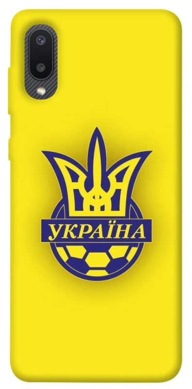 Чохол на Samsung Galaxy A02 UA-Football ver.7 фото 1 з 1