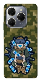 Чохол на TECNO Spark 20 Pro PILOT NON STOP фото 1 з 1