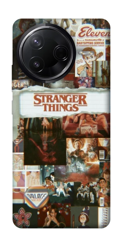Чехол на Infinix Note 50 Pro Stranger Things ver.22 фото 1 из 1