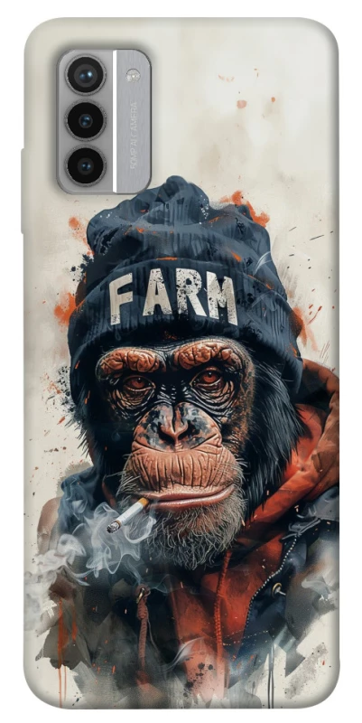 Чехол на Nokia G42 Шимпанзе v3 фото 1 из 1