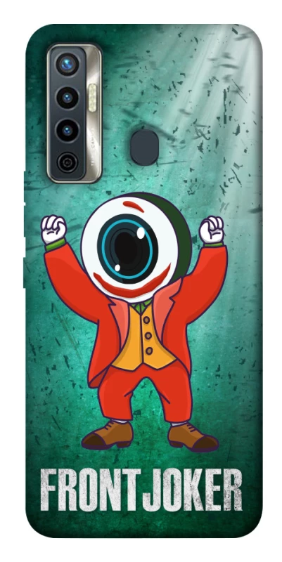 Чохол на TECNO Camon 17 FrontJoker фото 1 з 1