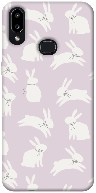 Чохол на Samsung Galaxy A10s Bunny Kisses фото 1 з 1