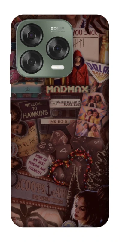 Чохол на ZTE Nubia V70 Design Stranger Things ver.25 фото 1 з 1