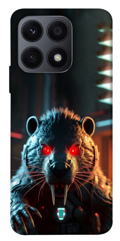 Чехол на Huawei Honor X8a Cyber ​​beaver фото 1 из 1