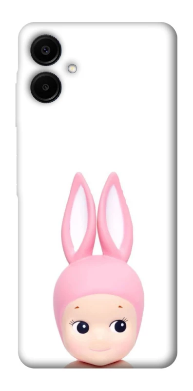 Чохол на Samsung Galaxy A06 Minimal Bunny Peek фото 1 з 1