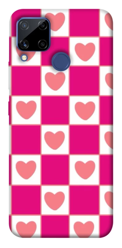 Чехол на Realme C15 Chess heart фото 1 из 1