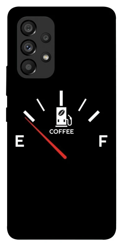 Чохол на Samsung Galaxy A53 5G Сoffee speedometer фото 1 з 1