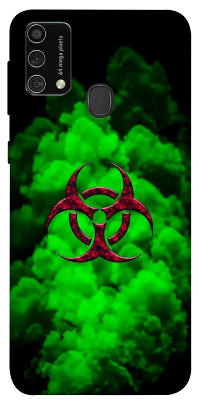 Чохол на Samsung Galaxy M21s Радіація фото 1 з 1
