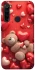 Чехол на Xiaomi Redmi Note 8 bear in hearts фото 1 из 1