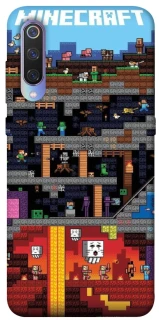 Чохол на Xiaomi Mi 9 Minecraft фото 1 з 1