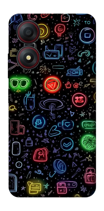 Чохол на ZTE Blade A34 4G Wallpaper фото 1 з 1