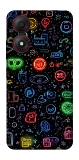 Чехол на ZTE Blade A34 4G Wallpaper фото 1 из 1