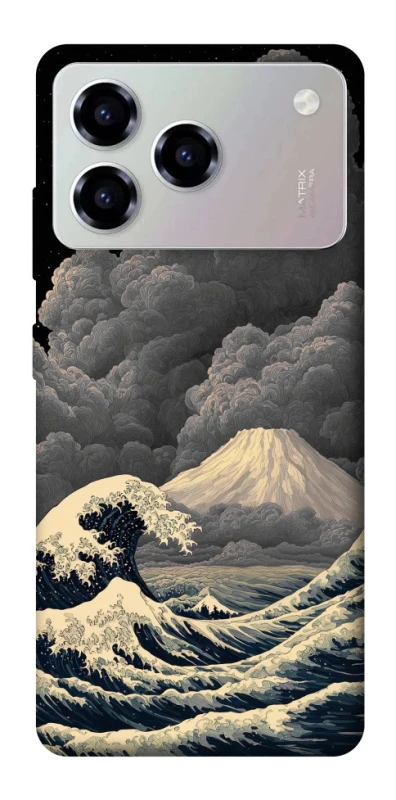 Чохол на ZTE Blade A76 Japan mountains фото 1 з 1