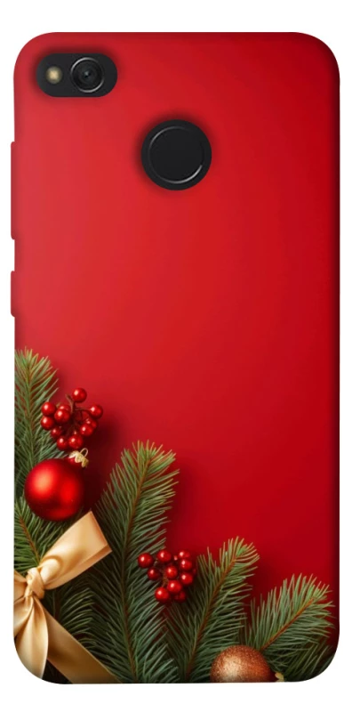 Чохол на Xiaomi Redmi 4X Новорічний v21 фото 1 з 1