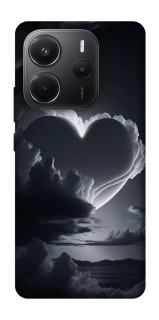Чехол на Xiaomi Redmi Note 14 4G (Int. version) Cloud heart фото 1 из 1