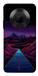 Чохол на Huawei Y9a Cyber mountain фото 1 з 1