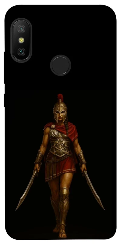 Чохол на Xiaomi Mi A2 Lite / Xiaomi Redmi 6 Pro Goddess of war ver.3 фото 1 з 1