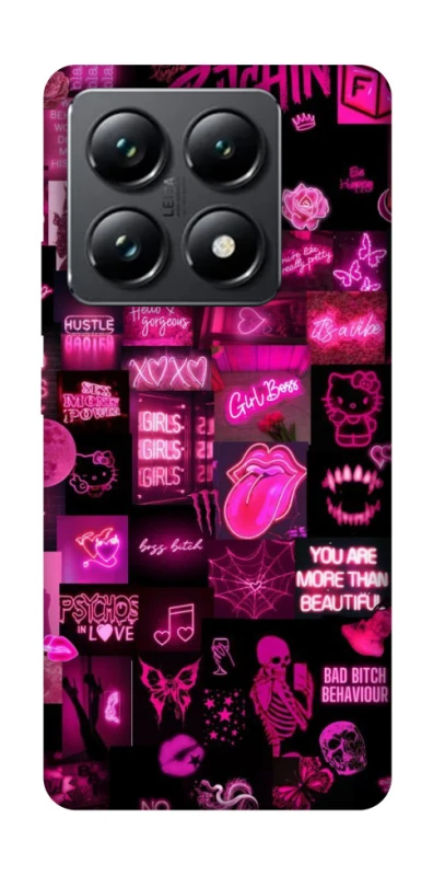 Чехол на Xiaomi 14T Pro Hot collage ver.8 фото 1 из 1
