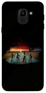 Чехол на Samsung J600F Galaxy J6 (2018) Stranger Things ver.7 фото 1 из 1