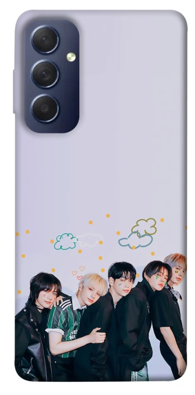 Чехол на Samsung Galaxy M54 5G TXT v2 фото 1 из 1