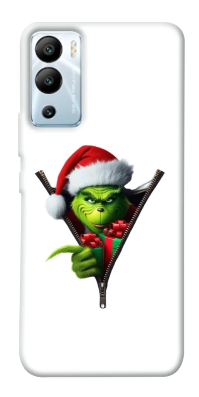 Чохол на Infinix Hot 12i Grinch mood ver.2 фото 1 з 1
