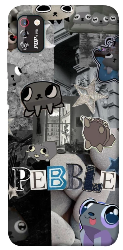 Чохол на TECNO POP 4 Pro Pebble фото 1 з 1