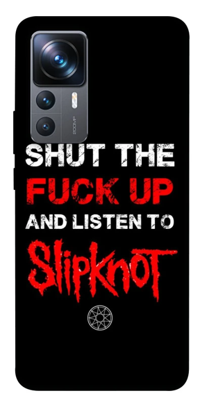 Чохол на Xiaomi 12T / 12T Pro Slipknot vibes фото 1 з 1