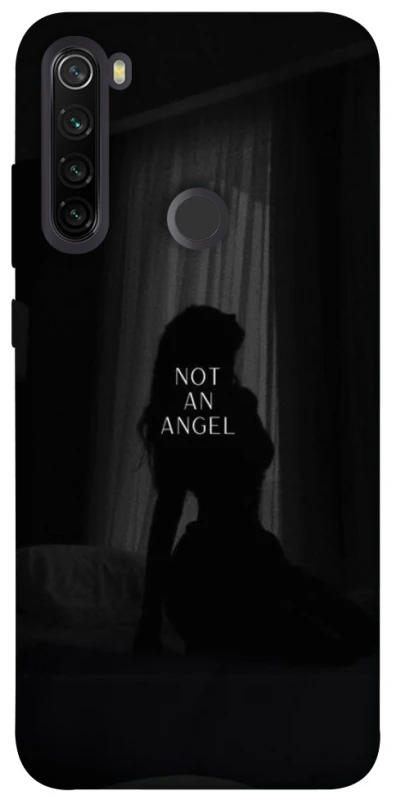Чохол на Xiaomi Redmi Note 8T Not an angel фото 1 з 1