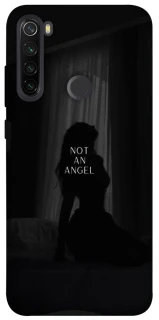 Чехол на Xiaomi Redmi Note 8T Not an angel фото 1 из 1