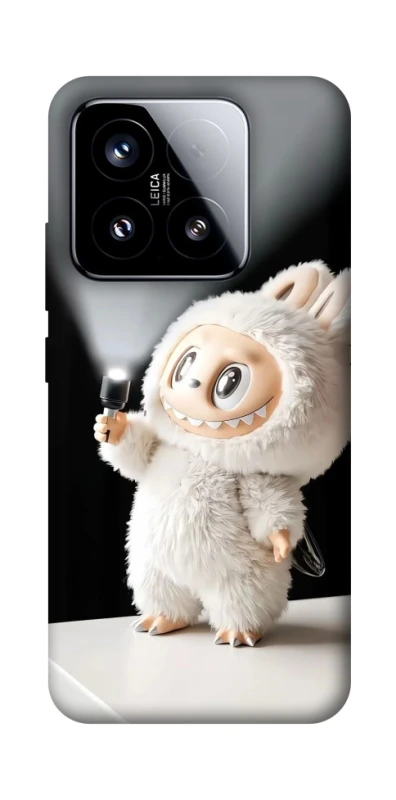 Чохол на Xiaomi 15 Labubu with flashlight ver.2 фото 1 з 1