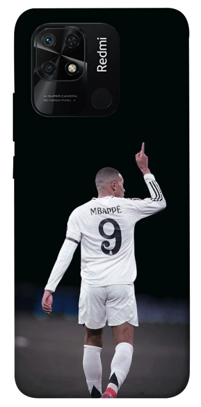 Чехол на Xiaomi Redmi 10C Kylian Mbappé фото 1 из 1