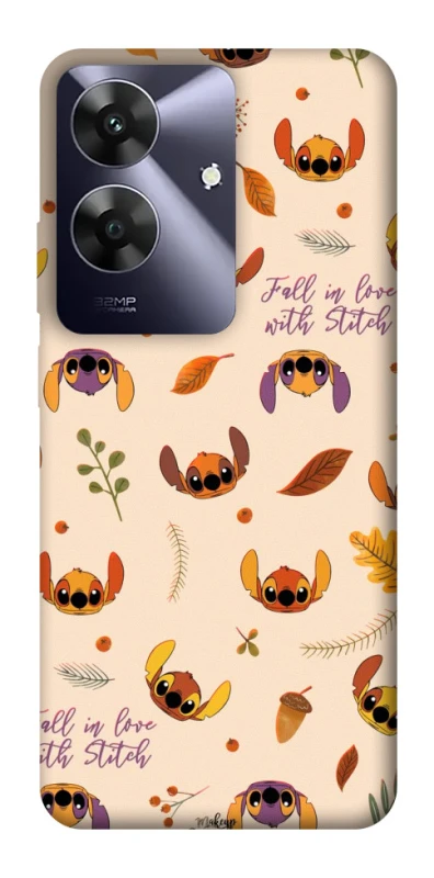 Чохол на Realme Note 60 Fall in love with Stitch фото 1 з 1