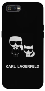 Чохол на Realme C2 Karl Lagerfeld фото 1 з 1