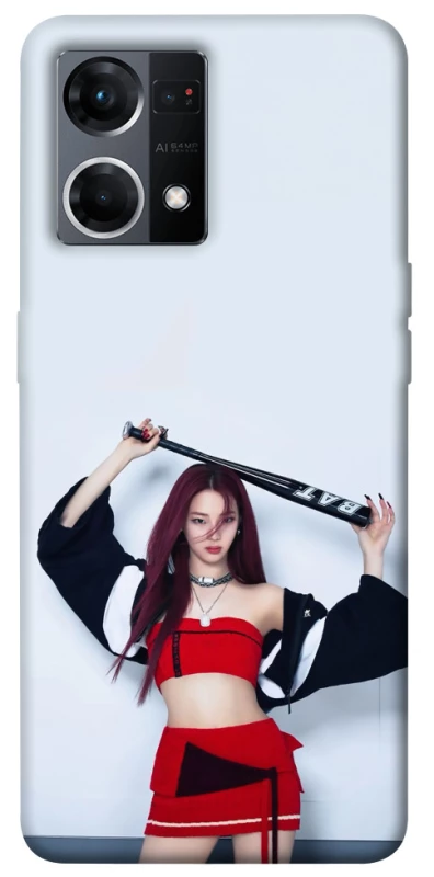 Чохол на Oppo Reno 7 4G Ruka - BABYMONSTER фото 1 з 1