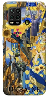 Чохол на Xiaomi Mi 10 Lite Ukraine style ver.8 фото 1 з 1