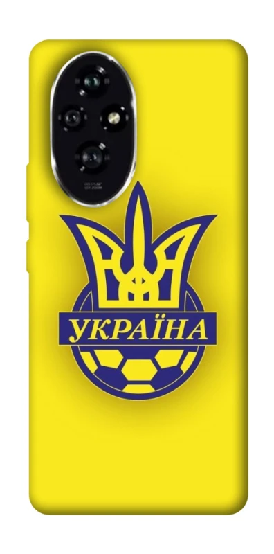 Чехол на Honor 200 UA-Football ver.7 фото 1 из 1