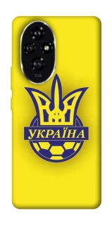 Чехол на Honor 200 UA-Football ver.7 фото 1 из 1