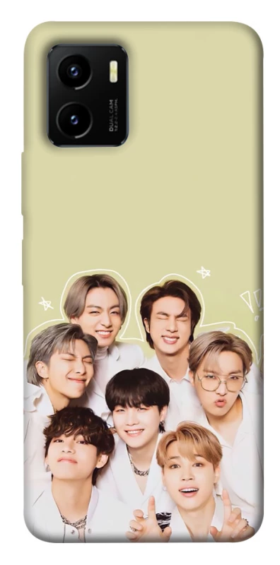 Чехол на Vivo Y15s BTS v2 фото 1 из 1