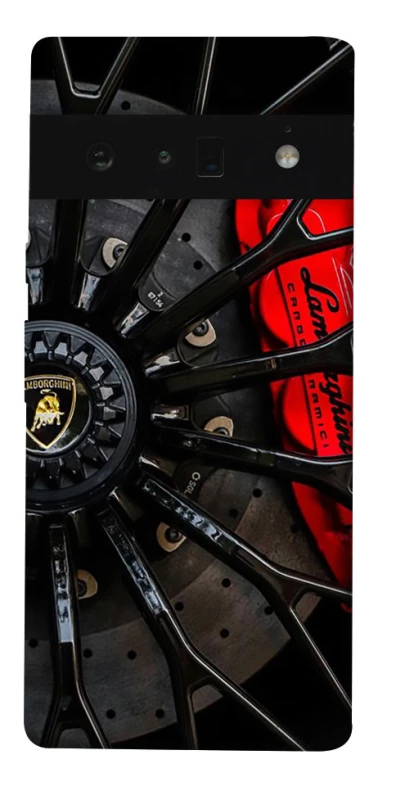 Чехол на Google Pixel 6 Pro Wheel Lamborgini фото 1 из 1