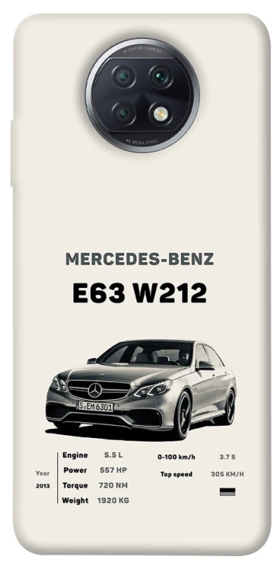 Чехол на Xiaomi Redmi Note 9 5G / Note 9T MB E63 W212 фото 1 из 1