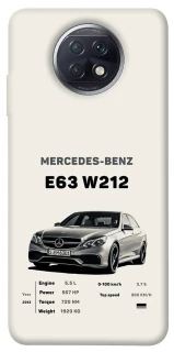 Чехол на Xiaomi Redmi Note 9 5G / Note 9T MB E63 W212 фото 1 из 1