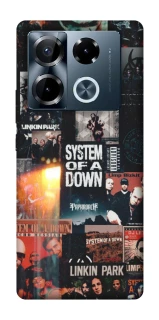 Чехол на Infinix Note 40 Pro 4G Best abums ver.1 фото 1 из 1