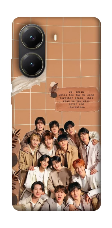 Чохол на Xiaomi Poco X6 Pro Seventeen v4 фото 1 з 1