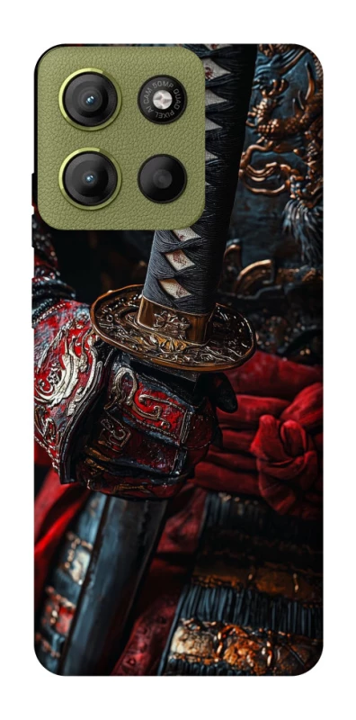 Чохол на Motorola Moto G15 4G samurai фото 1 з 1