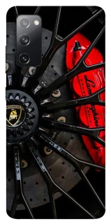 Чехол на Samsung Galaxy S20 FE Wheel Lamborgini фото 1 из 1