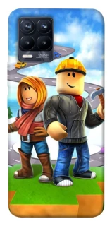 Чехол на Realme 8 Roblox Builder Adventure фото 1 из 1